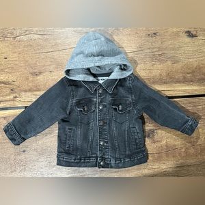 Old Navy Hooded Jean Jacket